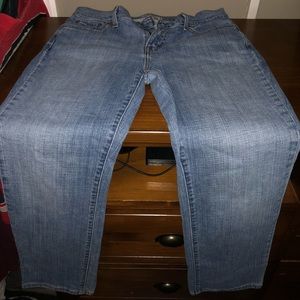 [70% OFF!] Womens Levi’s Straight Leg Denim